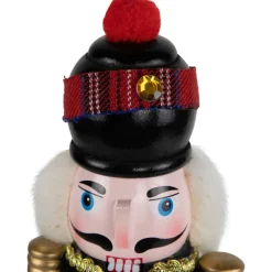 Mini Bagpiper Nutcracker Christmas Figure - 12