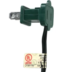 Mini Commercial Christmas Light Set - Blue - 100ct - 45.5' Green Wire