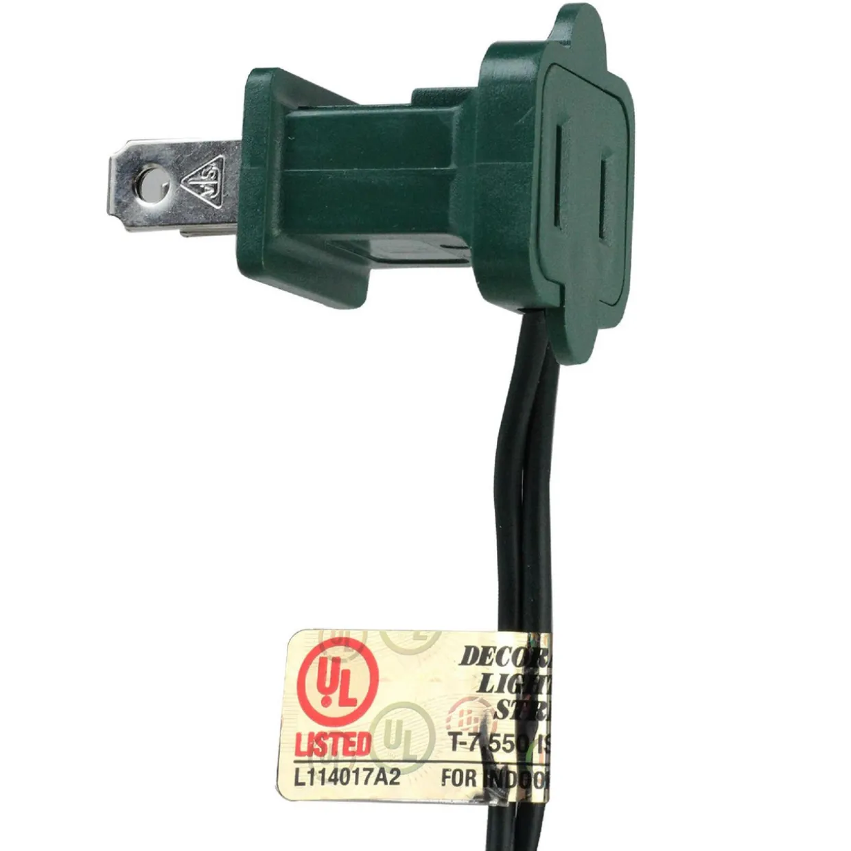 Mini Commercial Christmas Light Set - Blue - 100ct - 45.5' Green Wire