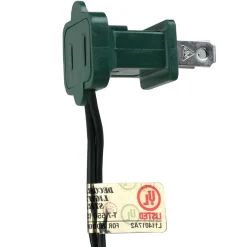 Mini Commercial Christmas Light Set - Blue - 100ct - 45.5' Green Wire