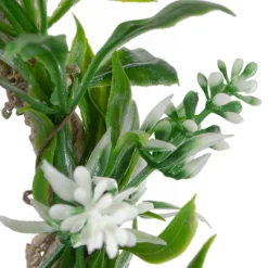 Mini Floral and Foliage Spring Wreath - 7