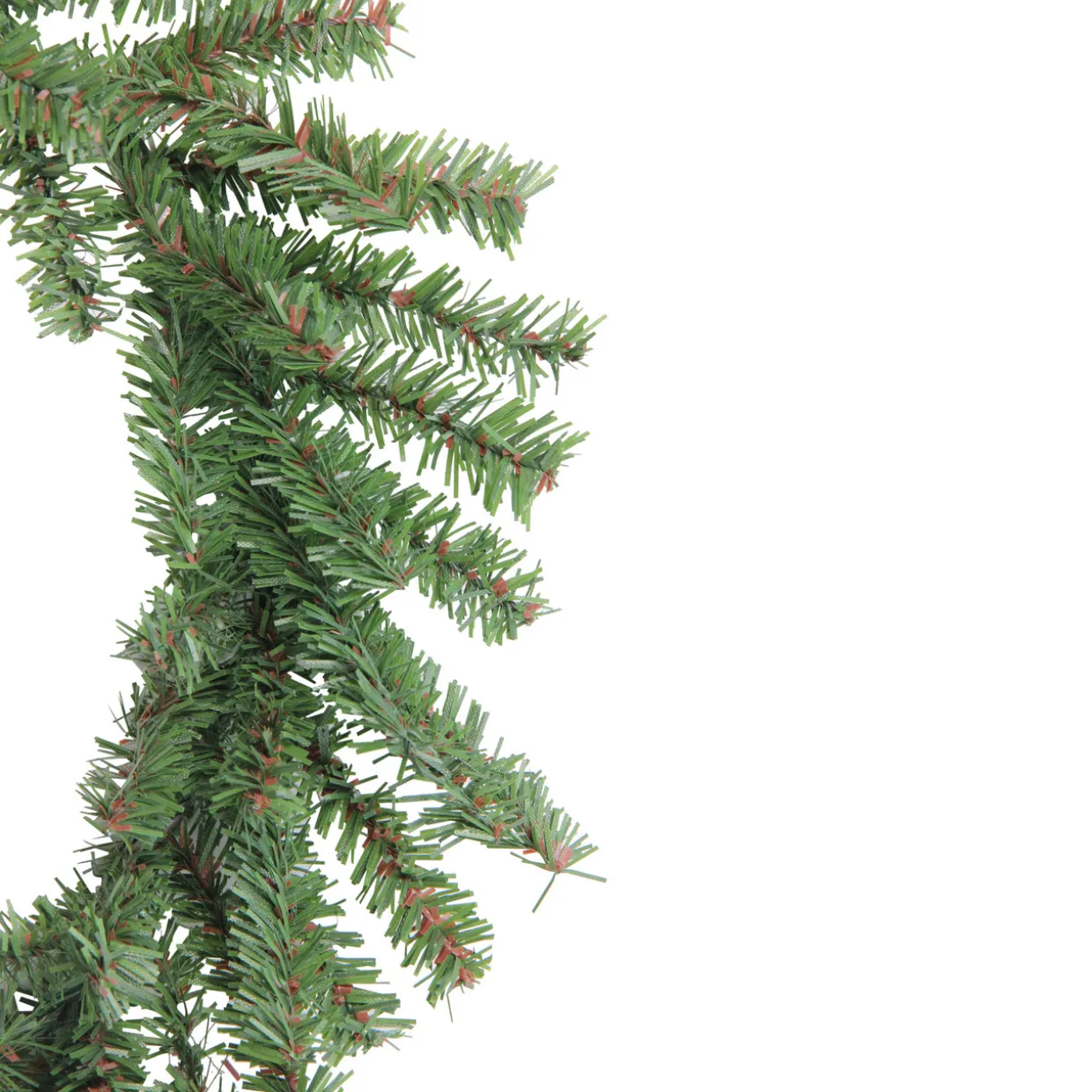 Mini Pine Artificial Christmas Wreath - 10" - Unlit