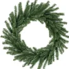 Mini Pine Artificial Christmas Wreath - 16" - Unlit