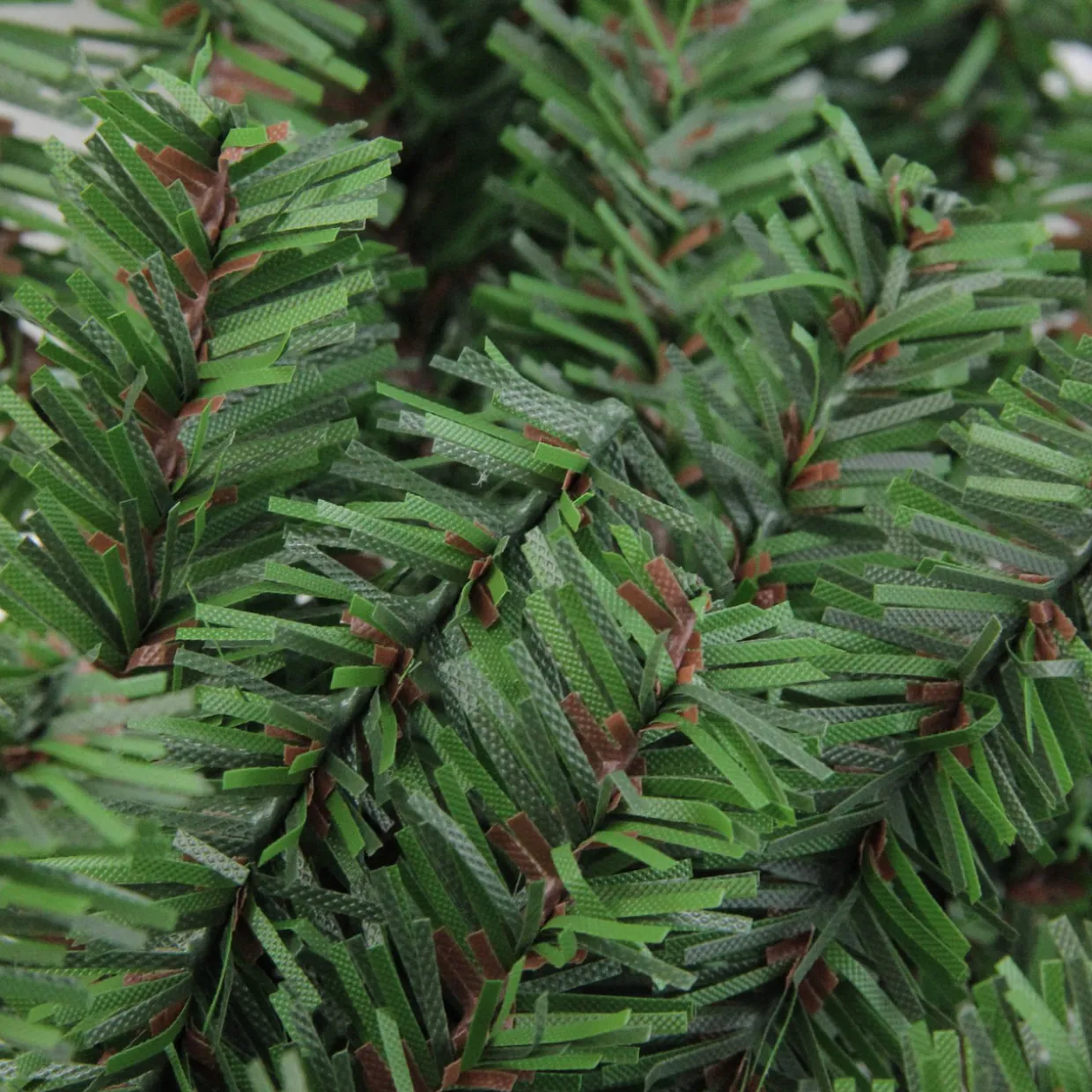 Mini Pine Artificial Christmas Wreath - 16" - Unlit