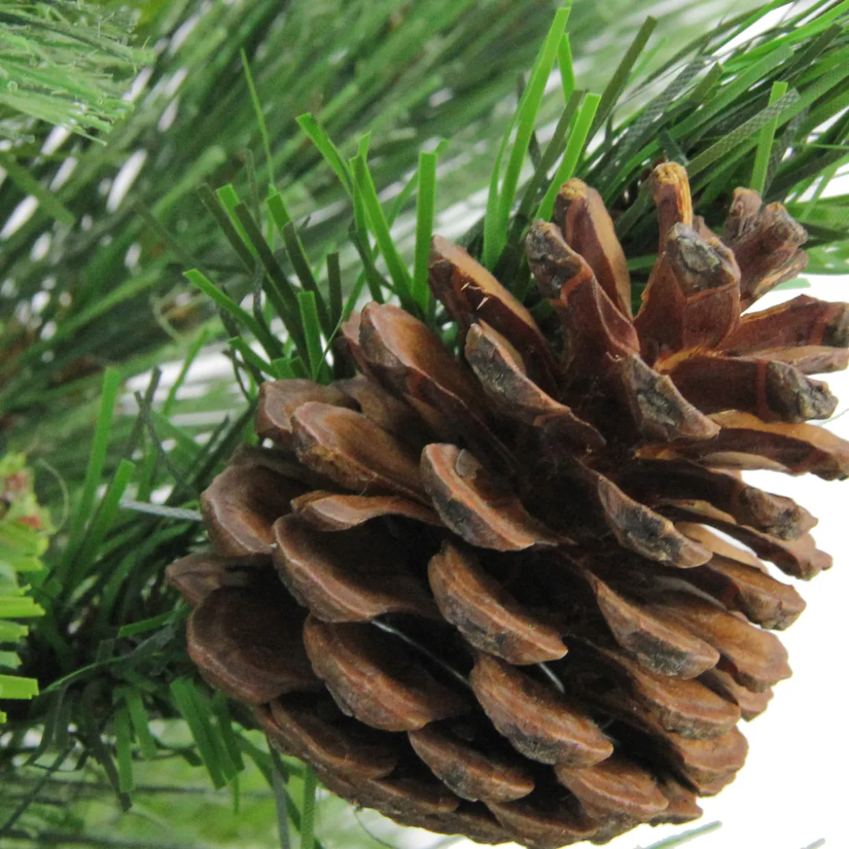 Mixed Cashmere Berry Pine Medium Artificial Christmas Tree - 24" - Unlit