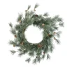 Mixed Pine Cones Artificial Christmas Wreath - 26" - Unlit