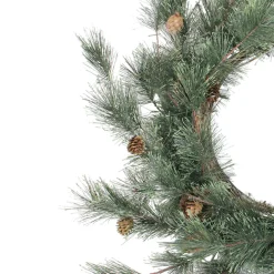 Mixed Pine Cones Artificial Christmas Wreath - 26