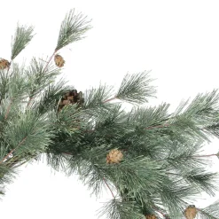 Mixed Pine Cones Artificial Christmas Wreath - 26