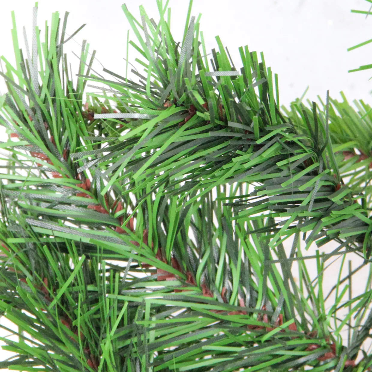 Mixed Two-Tone Pine Artificial Christmas Garland - 9' x 10" - Unlit