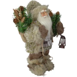 Mountain Santa Standing Christmas Figure - 12
