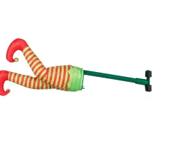 Mr. Christmas Animated Kicking Elf Christmas Tree Decoration