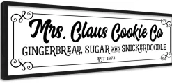 Mrs Claus Cookie Company 9.5