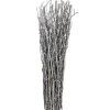 Natural Twig Bundle Glittered Christmas Decoration - 20"