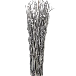 Natural Twig Bundle Glittered Christmas Decoration - 20"