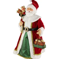 Nordic Style Santa Claus with Gifts Christmas Figure - 24