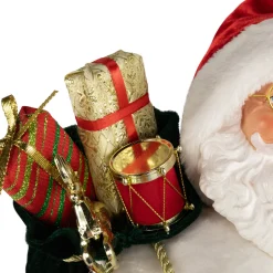 Nordic Style Santa Claus with Gifts Christmas Figure - 24