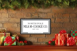 North Pole Milk and Cookie Company 11.5
