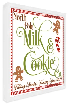 North Pole Milk and Cookie Co 9.5