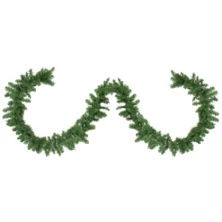 Northern Pine Artificial Christmas Garland - 9' x 10" - Unlit