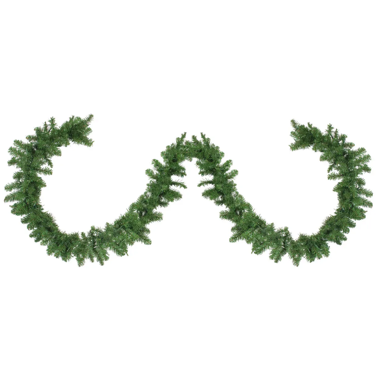 Northern Pine Artificial Christmas Garland - 9' x 10" - Unlit