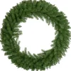 Northern Pine Artificial Christmas Wreath - 36" - Unlit