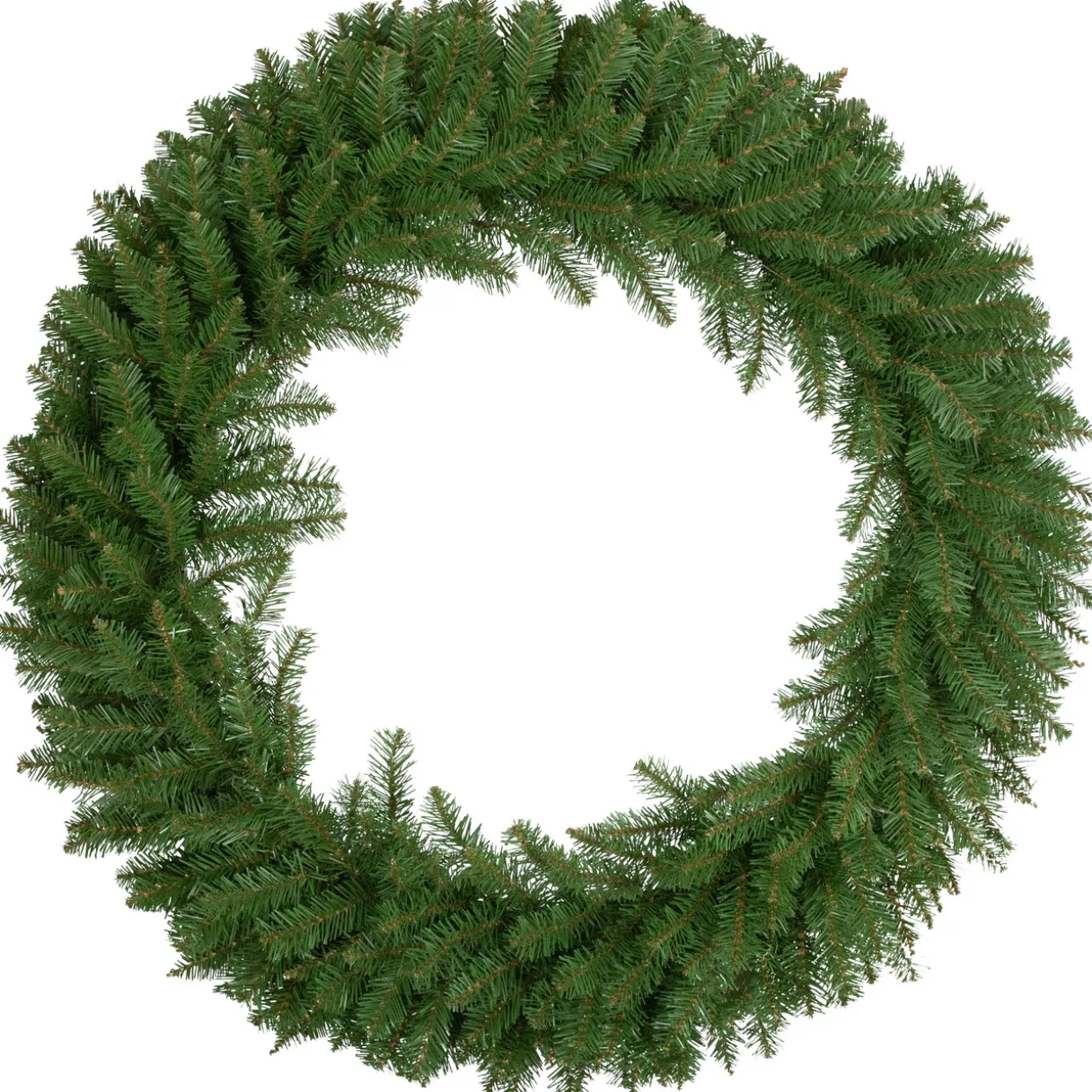 Northern Pine Artificial Christmas Wreath - 36" - Unlit