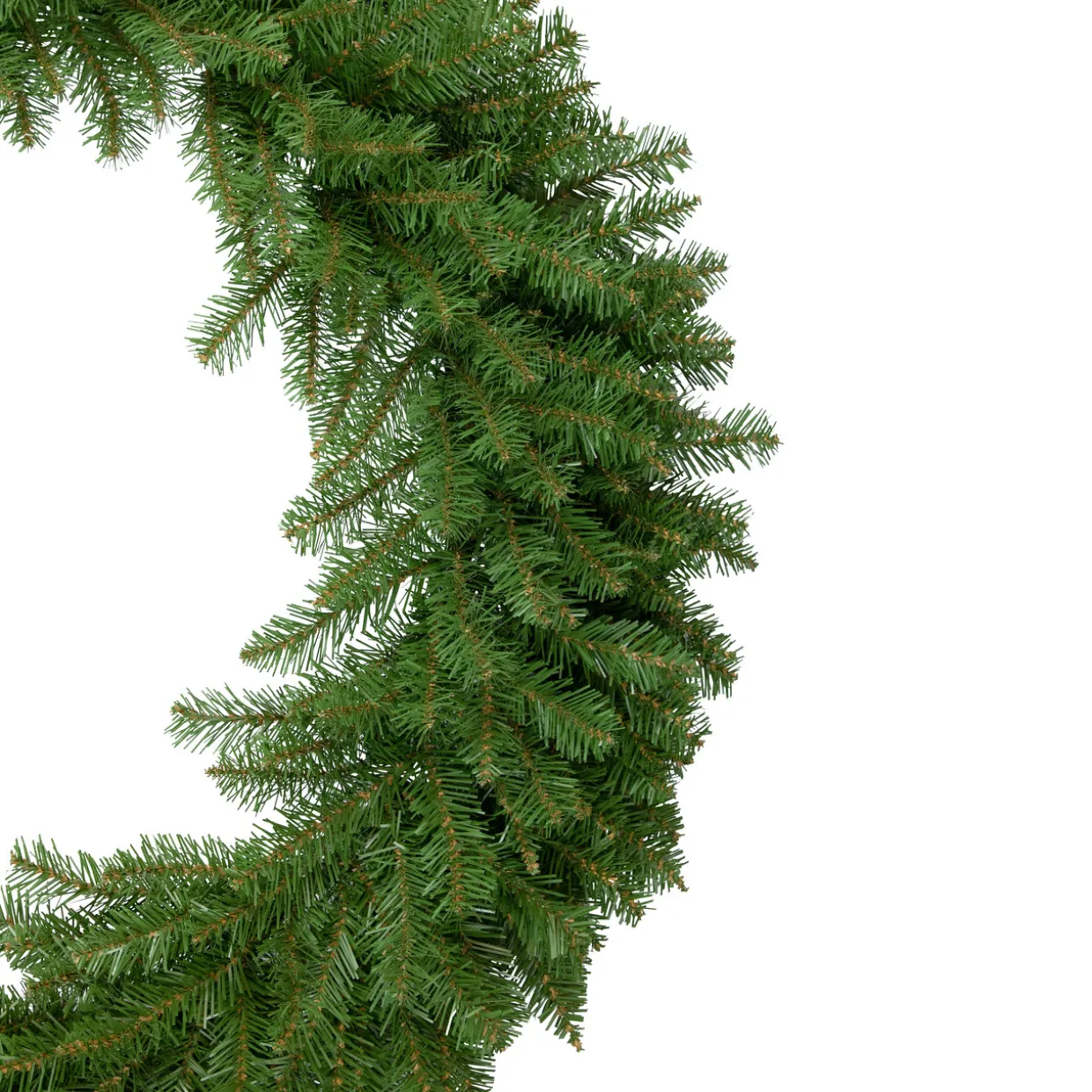 Northern Pine Artificial Christmas Wreath - 36" - Unlit