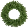 Northern Pine Artificial Christmas Wreath - 24" - Unlit