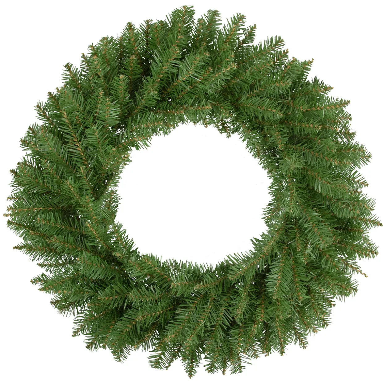 Northern Pine Artificial Christmas Wreath - 24" - Unlit
