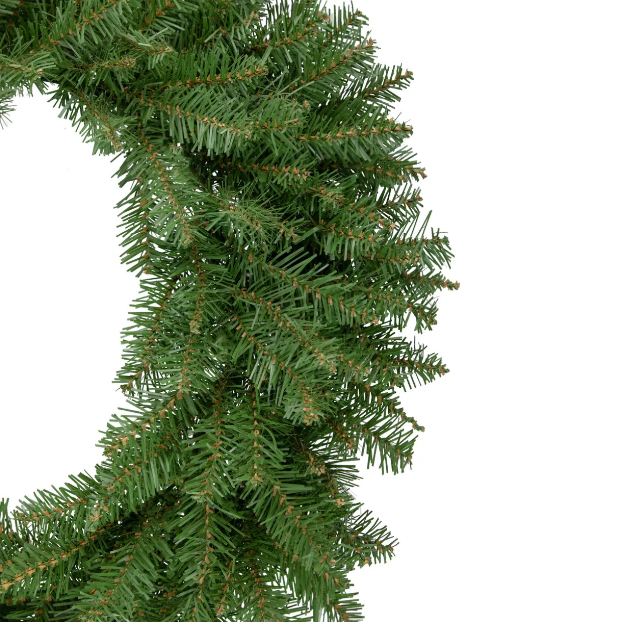 Northern Pine Artificial Christmas Wreath - 24" - Unlit
