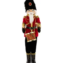 Nutcracker Drummer Christmas Figure - 20"