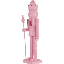 Nutcracker King with Scepter and Crown Standing Christmas Figure - 15