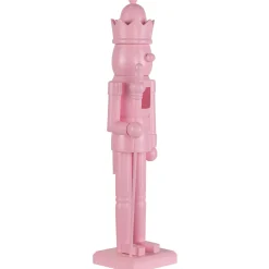 Nutcracker King with Scepter and Crown Standing Christmas Figure - 15