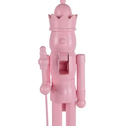 Nutcracker King with Scepter and Crown Standing Christmas Figure - 15