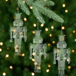 Nutcracker Soldier Acrylic Christmas Ornaments - 5