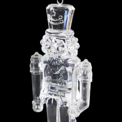 Nutcracker Soldier Acrylic Christmas Ornaments - 5