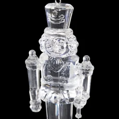 Nutcracker Soldier Acrylic Christmas Ornaments - 5