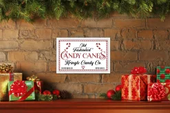 Old Fashioned Candy Canes Kringle Candy Co 13.5