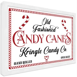 Old Fashioned Candy Canes Kringle Candy Co 13.5