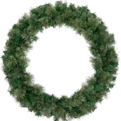 Oregon Cashmere Pine Artificial Christmas Wreath, 36-Inch, Unlit
