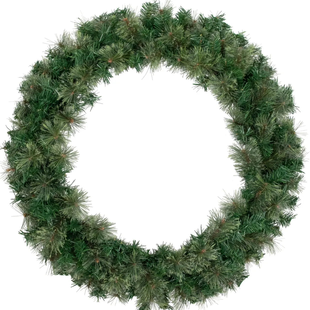 Oregon Cashmere Pine Artificial Christmas Wreath, 36-Inch, Unlit