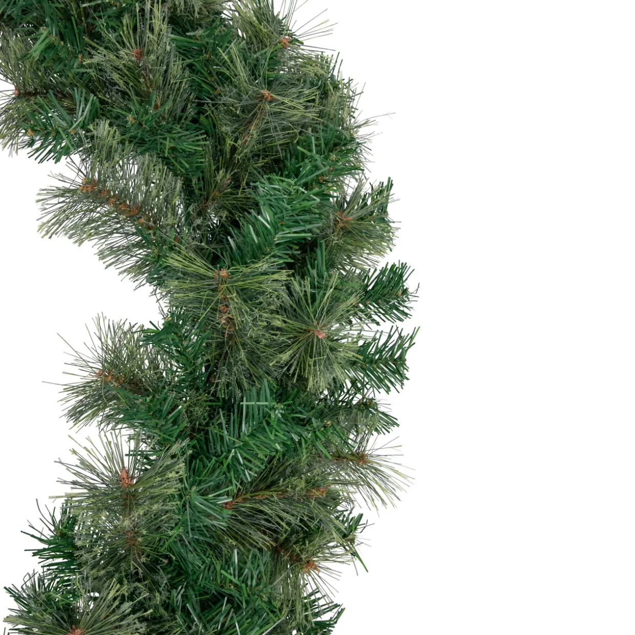 Oregon Cashmere Pine Artificial Christmas Wreath, 36-Inch, Unlit
