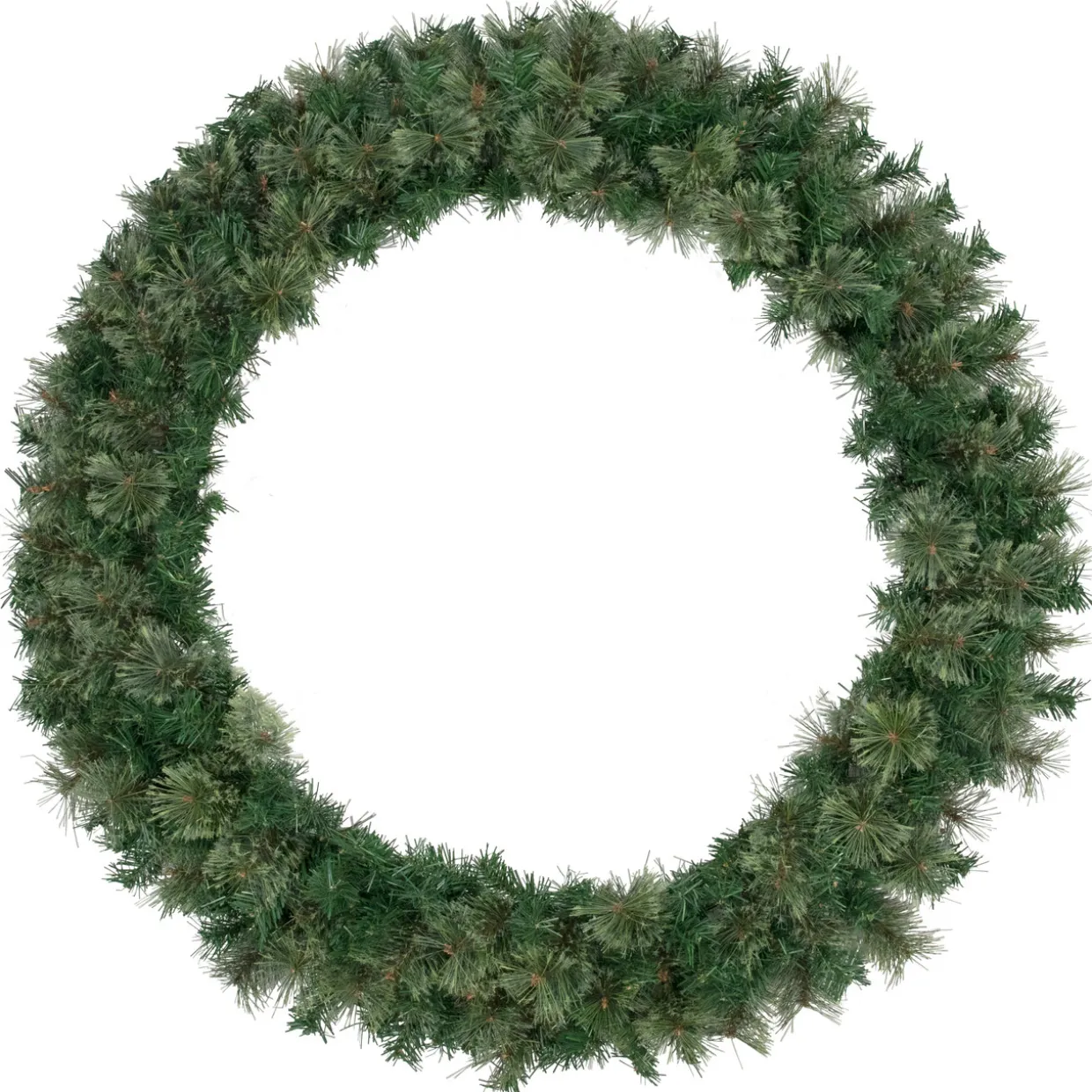 Oregon Cashmere Pine Artificial Christmas Wreath, 48-Inch, Unlit