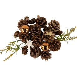 Ornaments, Pinecones and Stars Christmas Decorations - 6