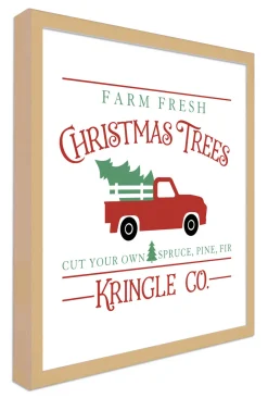 Oversize Kringle Company Tree Farm 31.5
