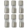 Pack of 6 Replacement Fuses for Mini Christmas Lights, 3 Amps