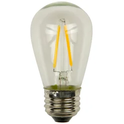 Pack of 25 Warm White Vintage Edison Style LED E26 Light Bulb