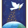 Peace Holiday Wall Decor Art Print