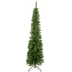 Pencil Pine Artificial Christmas Tree - 6' - Unlit
