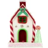 Peppermint Candy House Christmas Decoration - 11"